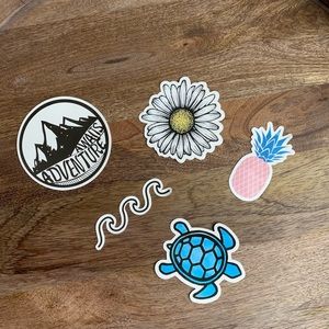 VSCO Stickers Turtles Hydroflask Decoration new